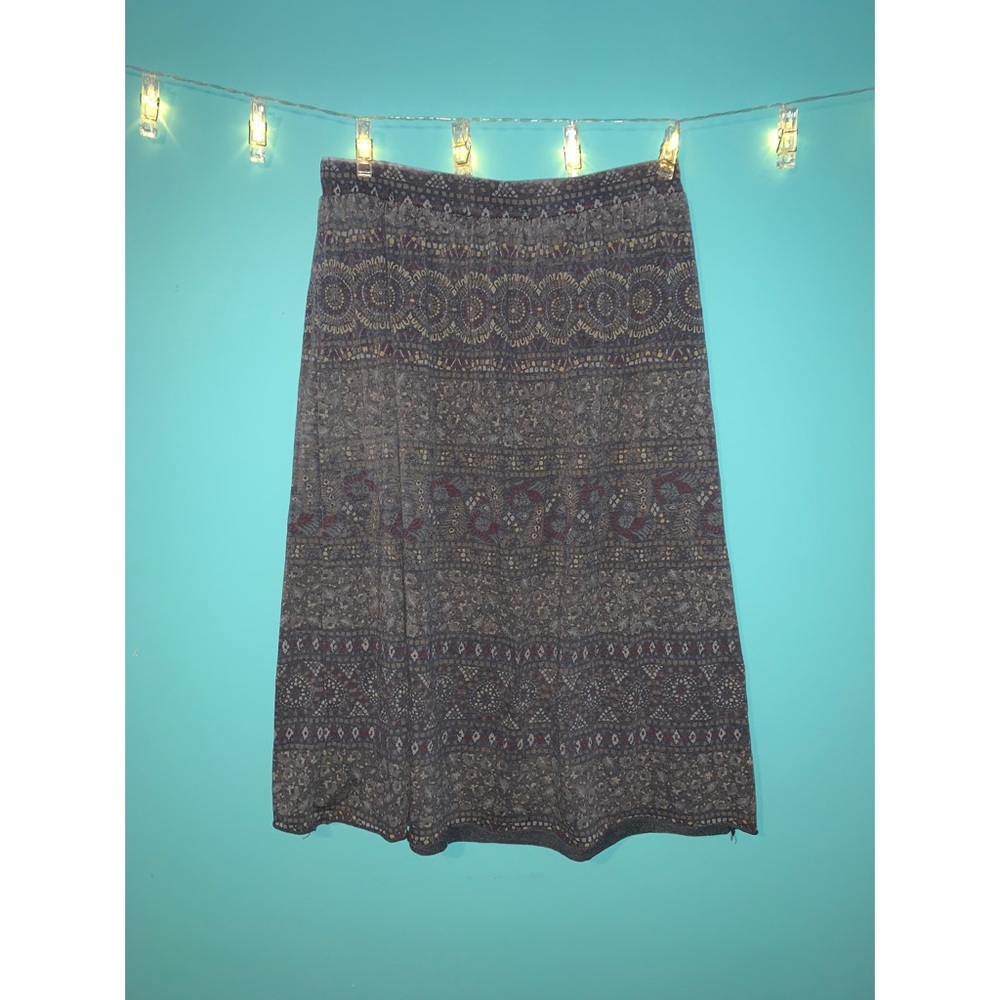 Mandala Midi Skirt